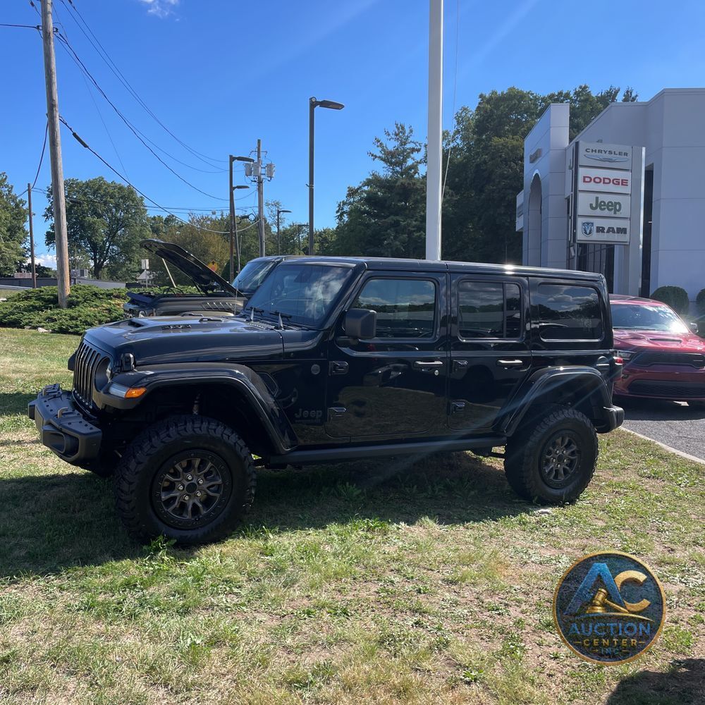 2021 Jeep Wrangler Unlimited Rubicon 392