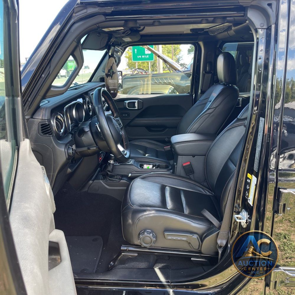 2021 Jeep Wrangler Unlimited Rubicon 392