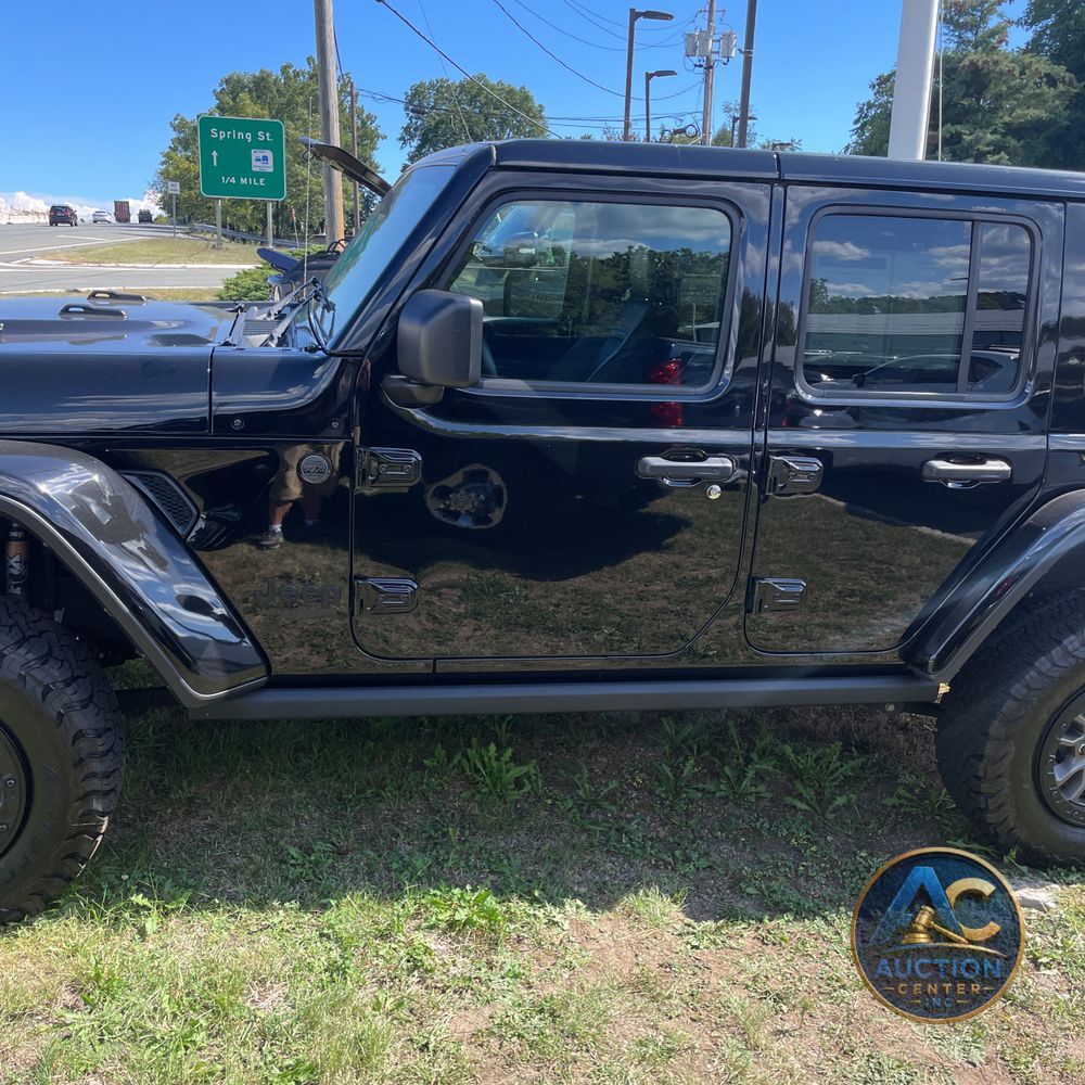 2021 Jeep Wrangler Unlimited Rubicon 392