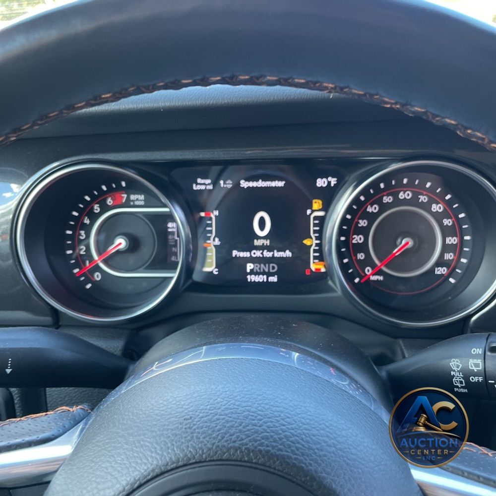 2021 Jeep Wrangler Unlimited Rubicon 392
