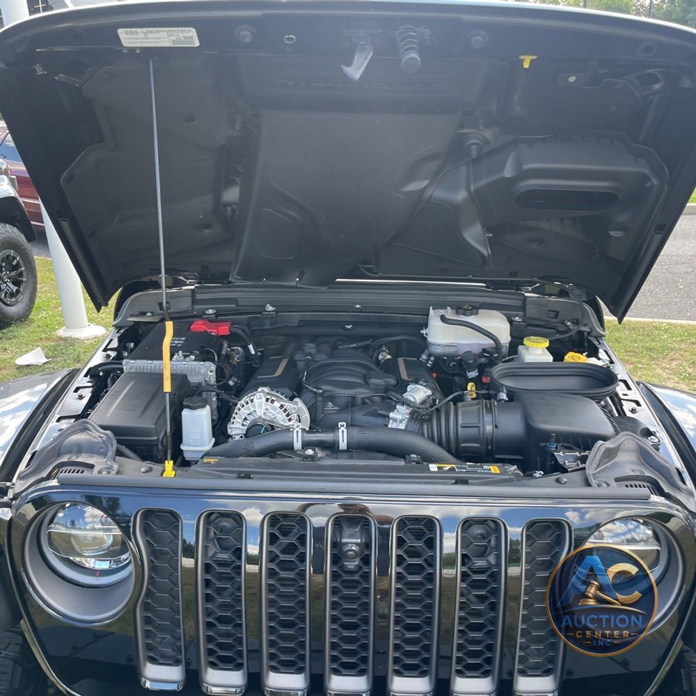 2021 Jeep Wrangler Unlimited Rubicon 392