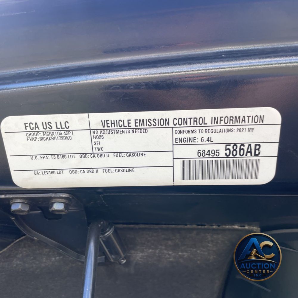 2021 Jeep Wrangler Unlimited Rubicon 392