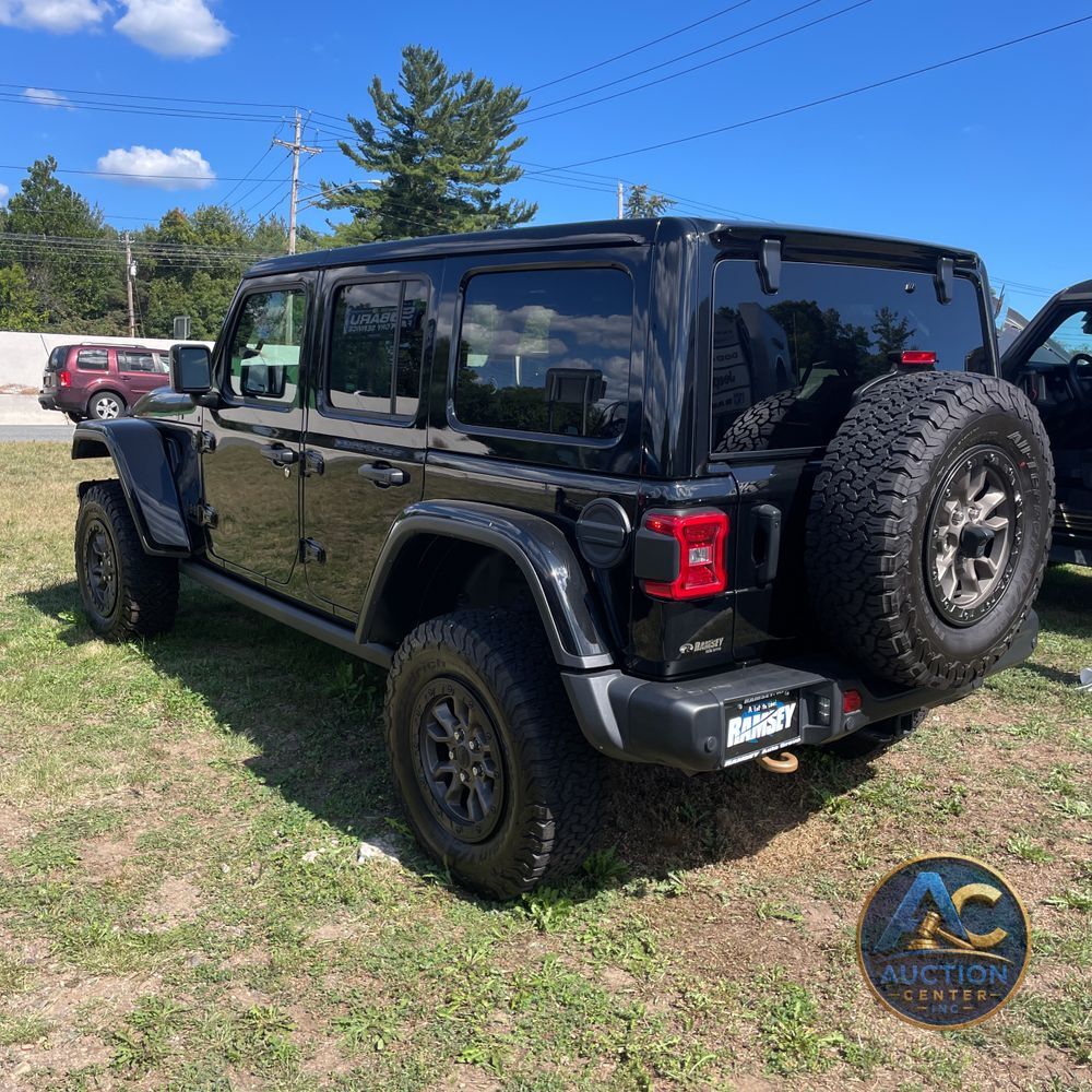2021 Jeep Wrangler Unlimited Rubicon 392