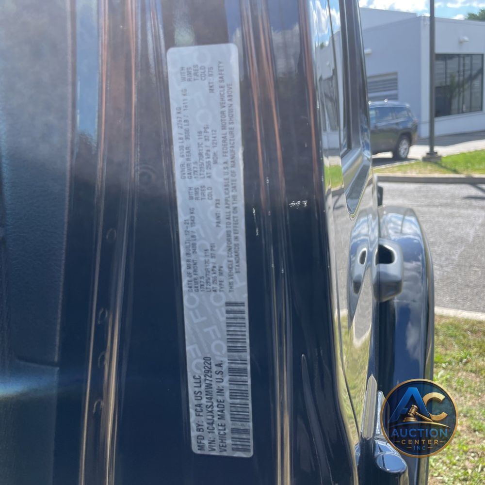 2021 Jeep Wrangler Unlimited Rubicon 392