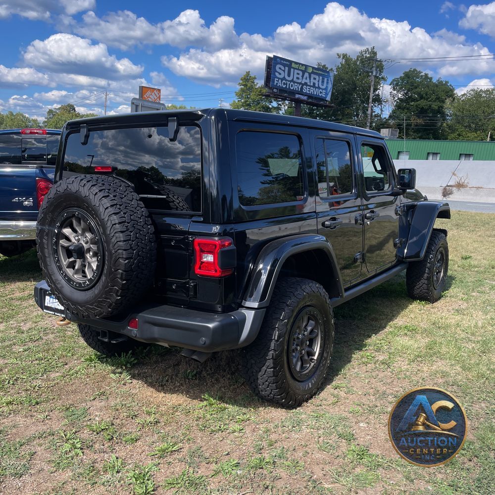 2021 Jeep Wrangler Unlimited Rubicon 392