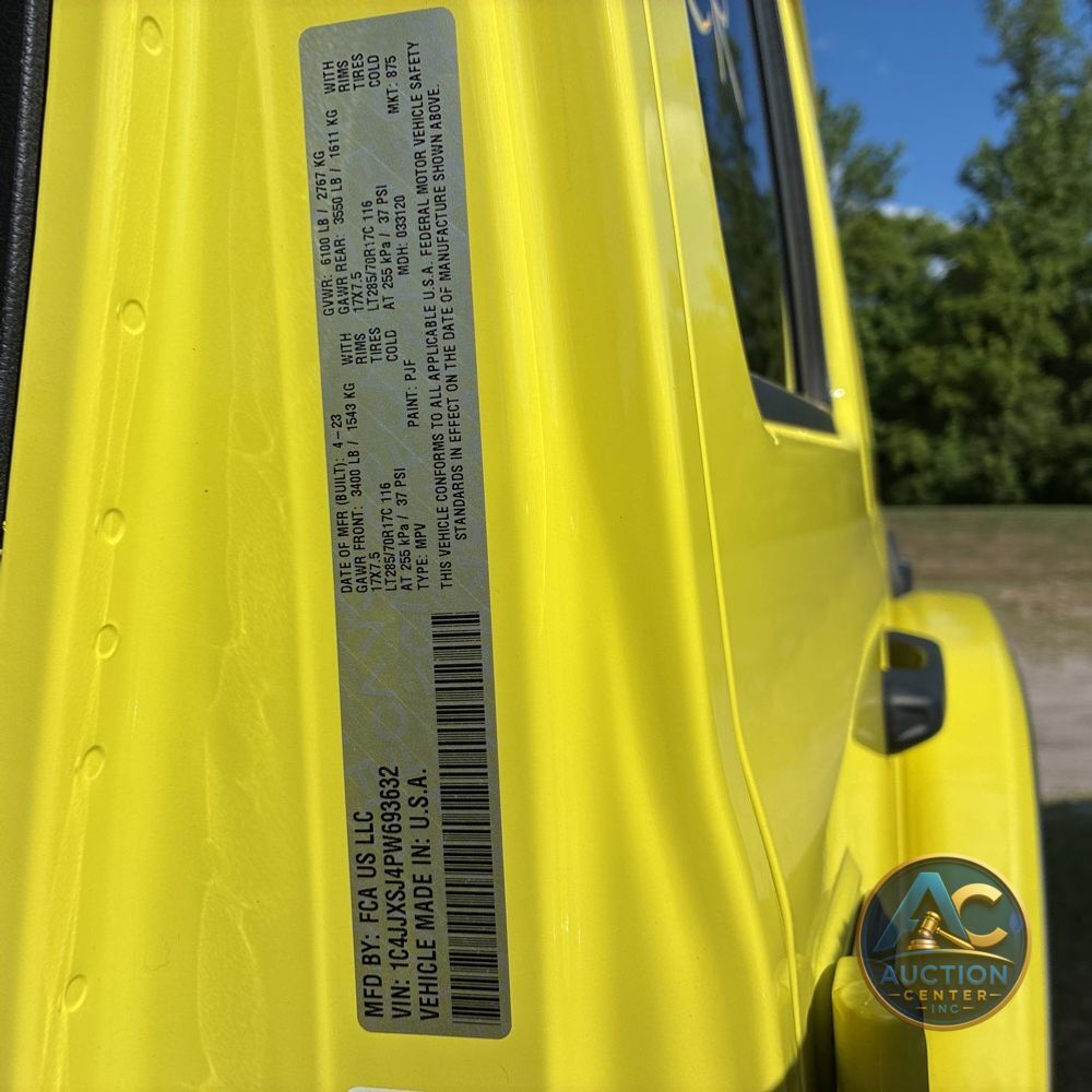 2023 Jeep Wrangler Rubicon 392