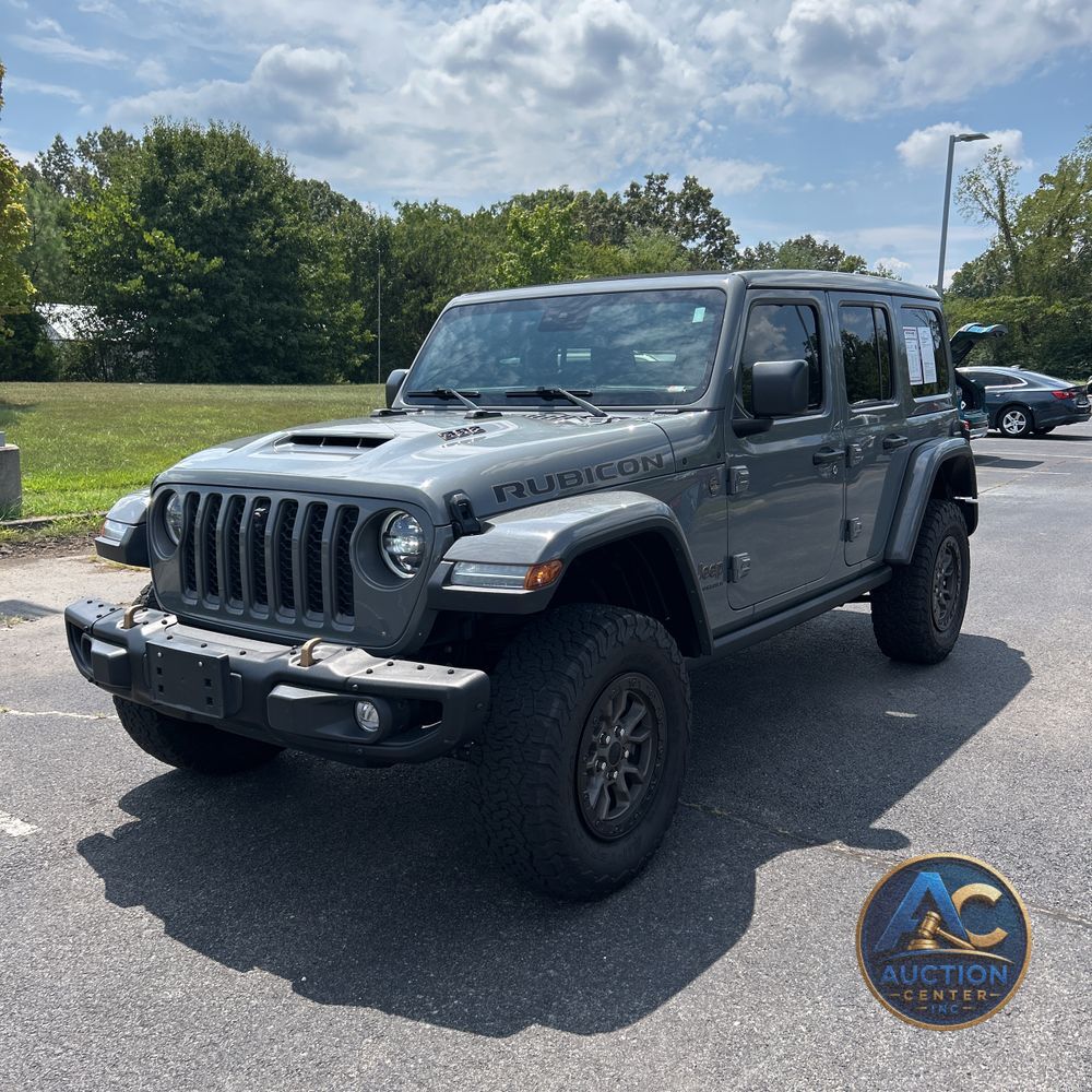 2023 Jeep Wrangler Rubicon 392