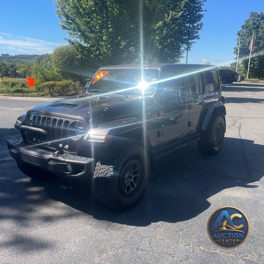 2021 Jeep Wrangler Unlimited Rubicon 392