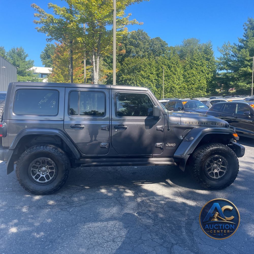 2021 Jeep Wrangler Unlimited Rubicon 392