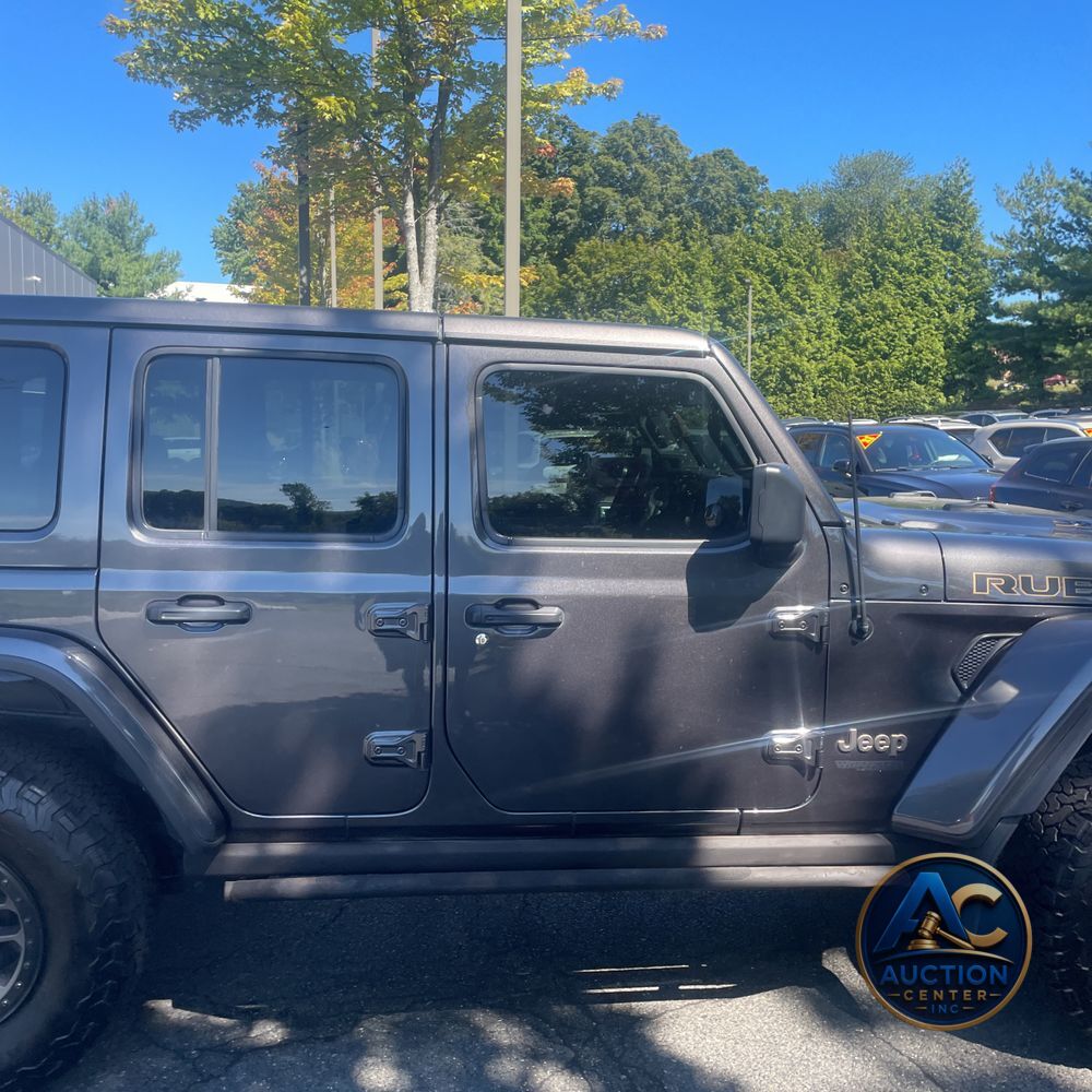 2021 Jeep Wrangler Unlimited Rubicon 392