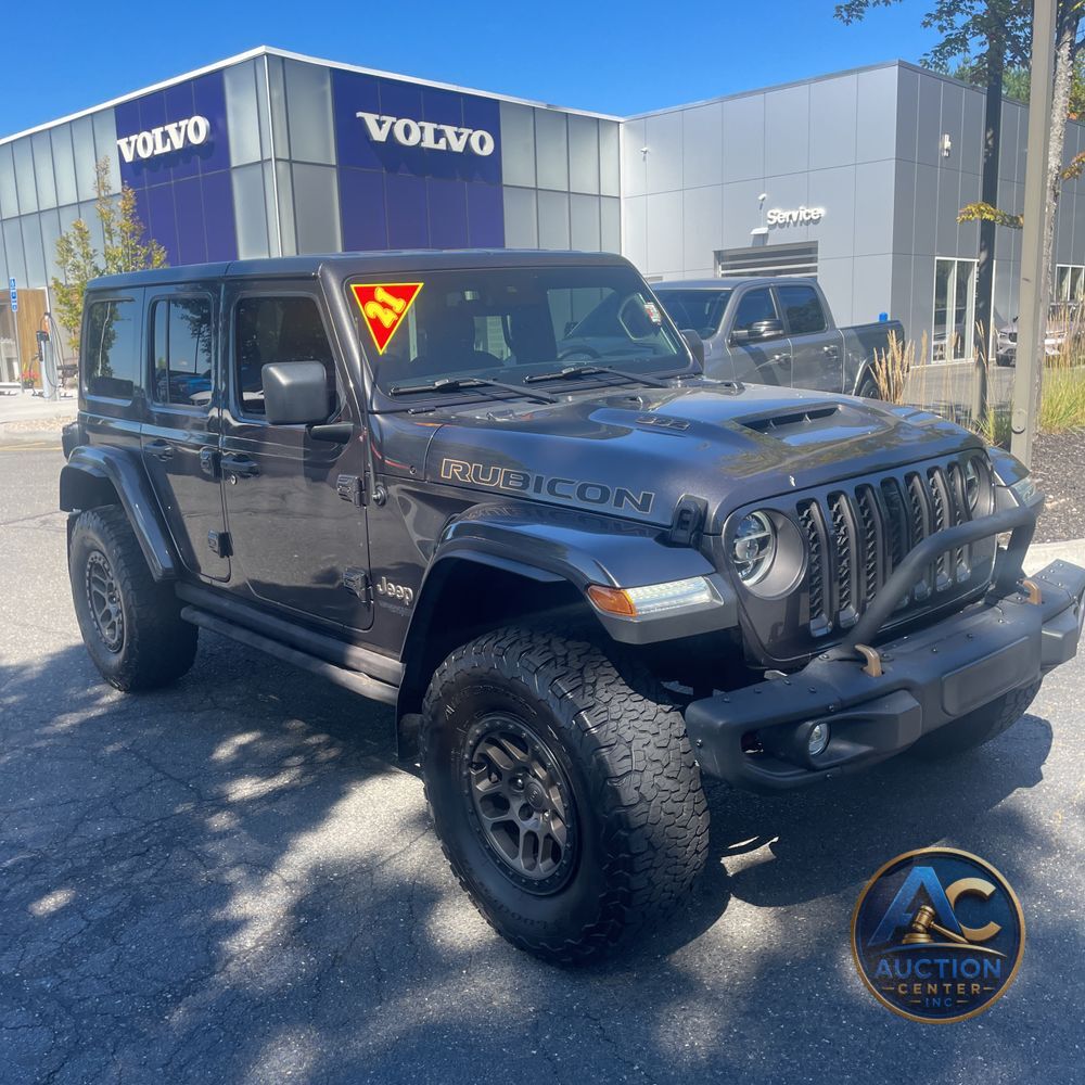 2021 Jeep Wrangler Unlimited Rubicon 392