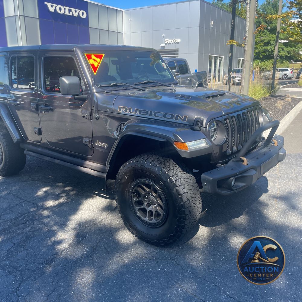 2021 Jeep Wrangler Unlimited Rubicon 392