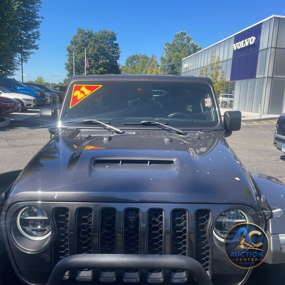 2021 Jeep Wrangler Unlimited Rubicon 392