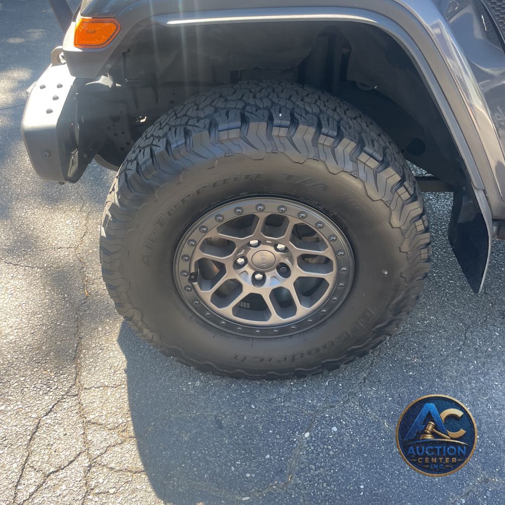 2021 Jeep Wrangler Unlimited Rubicon 392