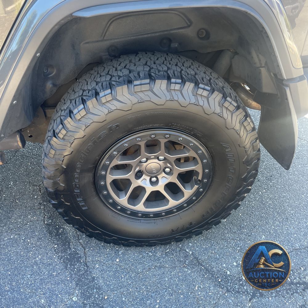 2021 Jeep Wrangler Unlimited Rubicon 392