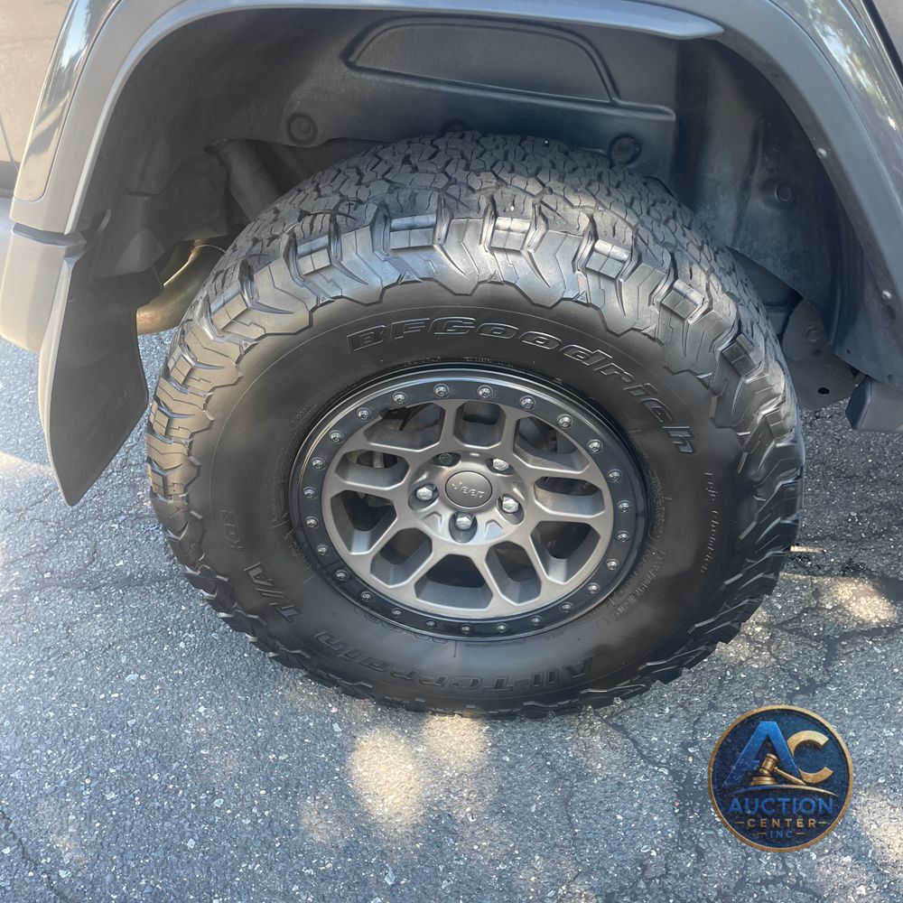 2021 Jeep Wrangler Unlimited Rubicon 392