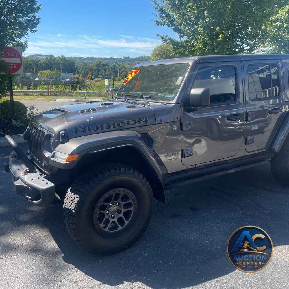 2021 Jeep Wrangler Unlimited Rubicon 392