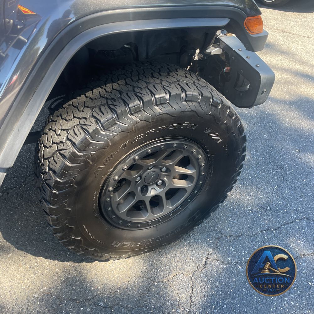 2021 Jeep Wrangler Unlimited Rubicon 392