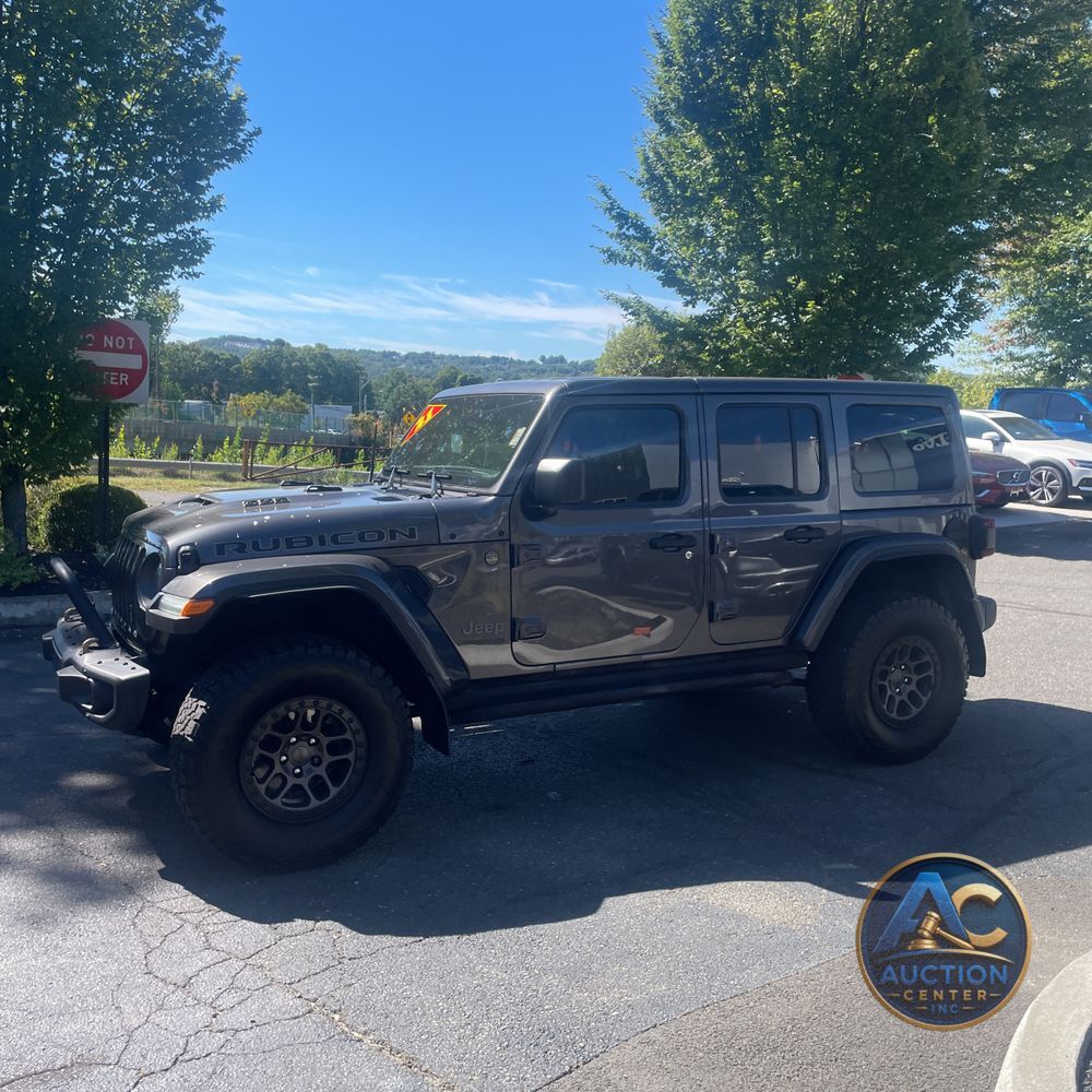 2021 Jeep Wrangler Unlimited Rubicon 392