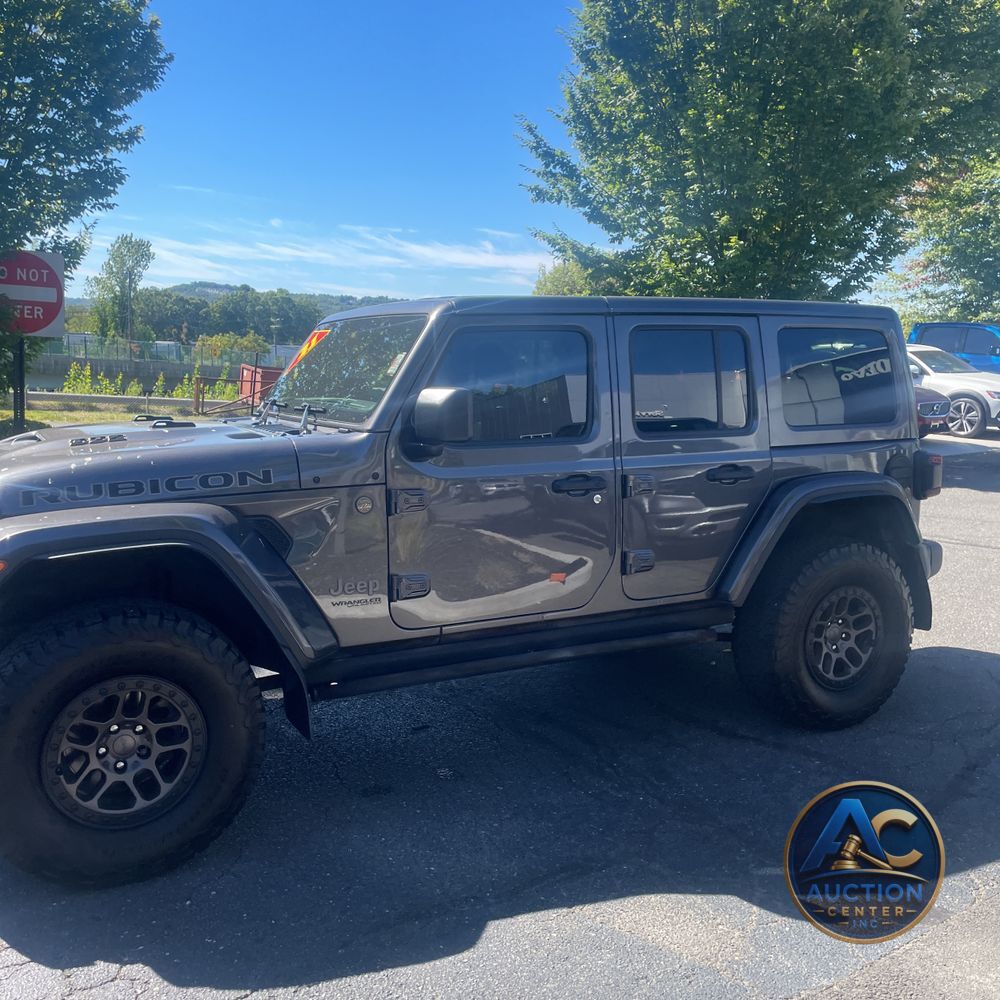 2021 Jeep Wrangler Unlimited Rubicon 392