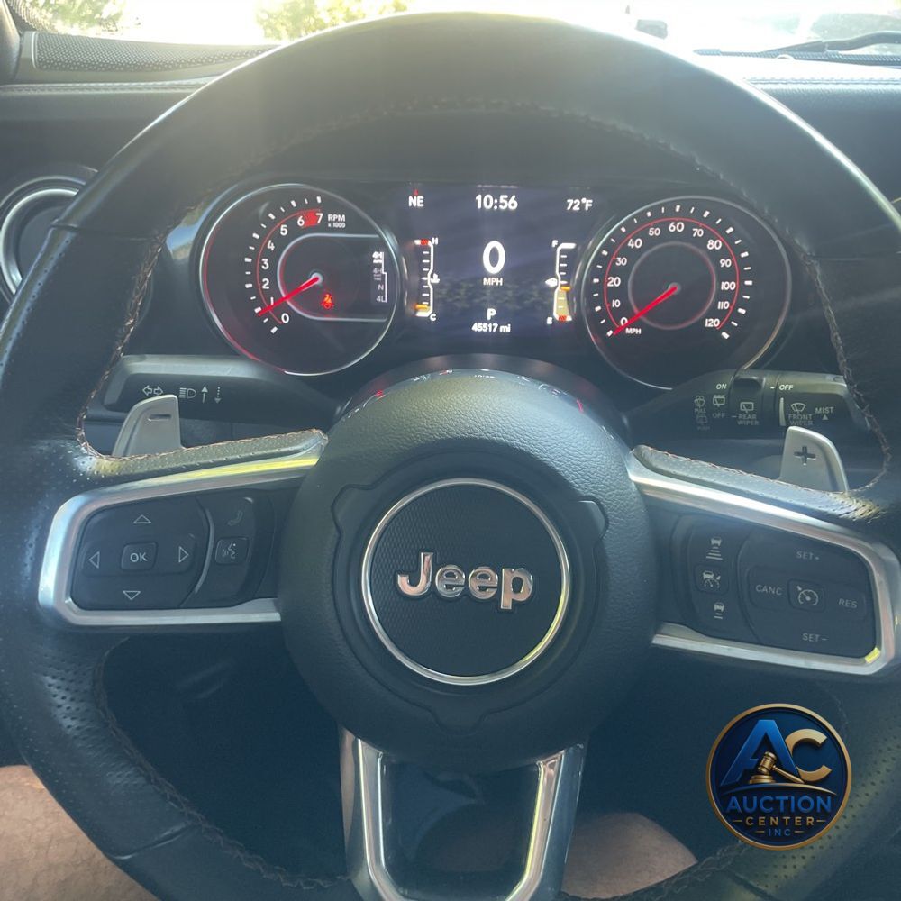 2021 Jeep Wrangler Unlimited Rubicon 392