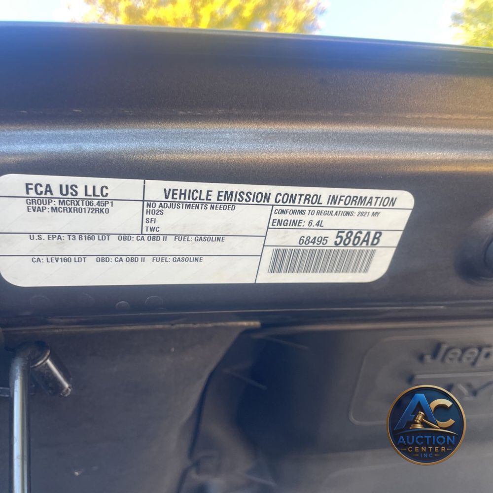 2021 Jeep Wrangler Unlimited Rubicon 392