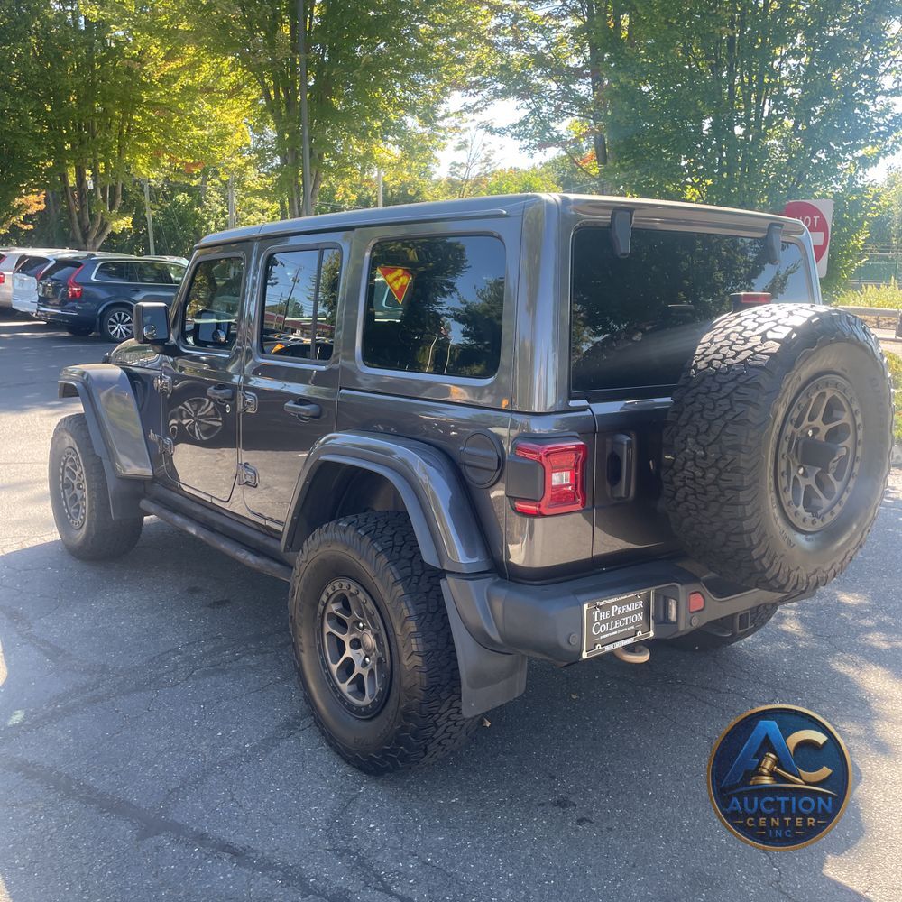 2021 Jeep Wrangler Unlimited Rubicon 392