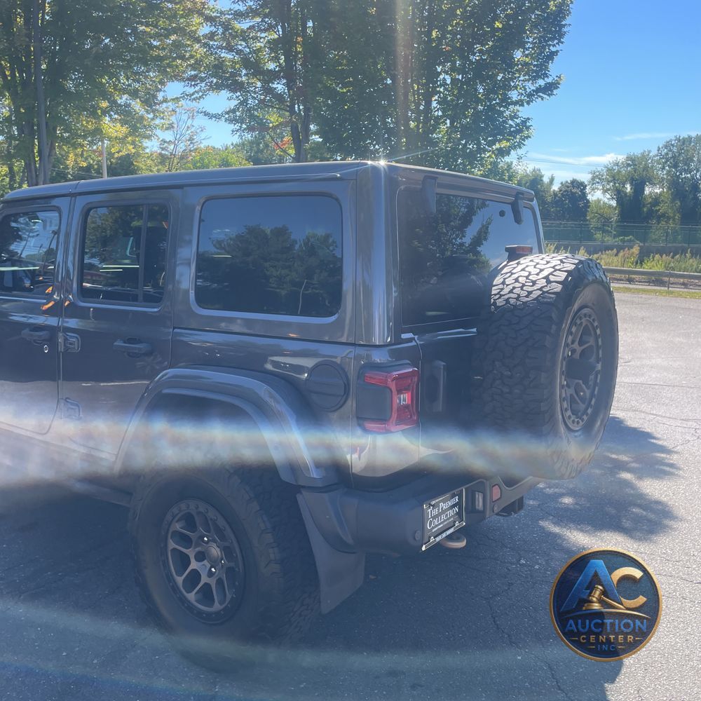 2021 Jeep Wrangler Unlimited Rubicon 392