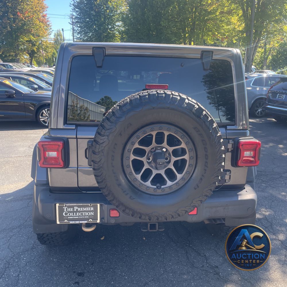 2021 Jeep Wrangler Unlimited Rubicon 392