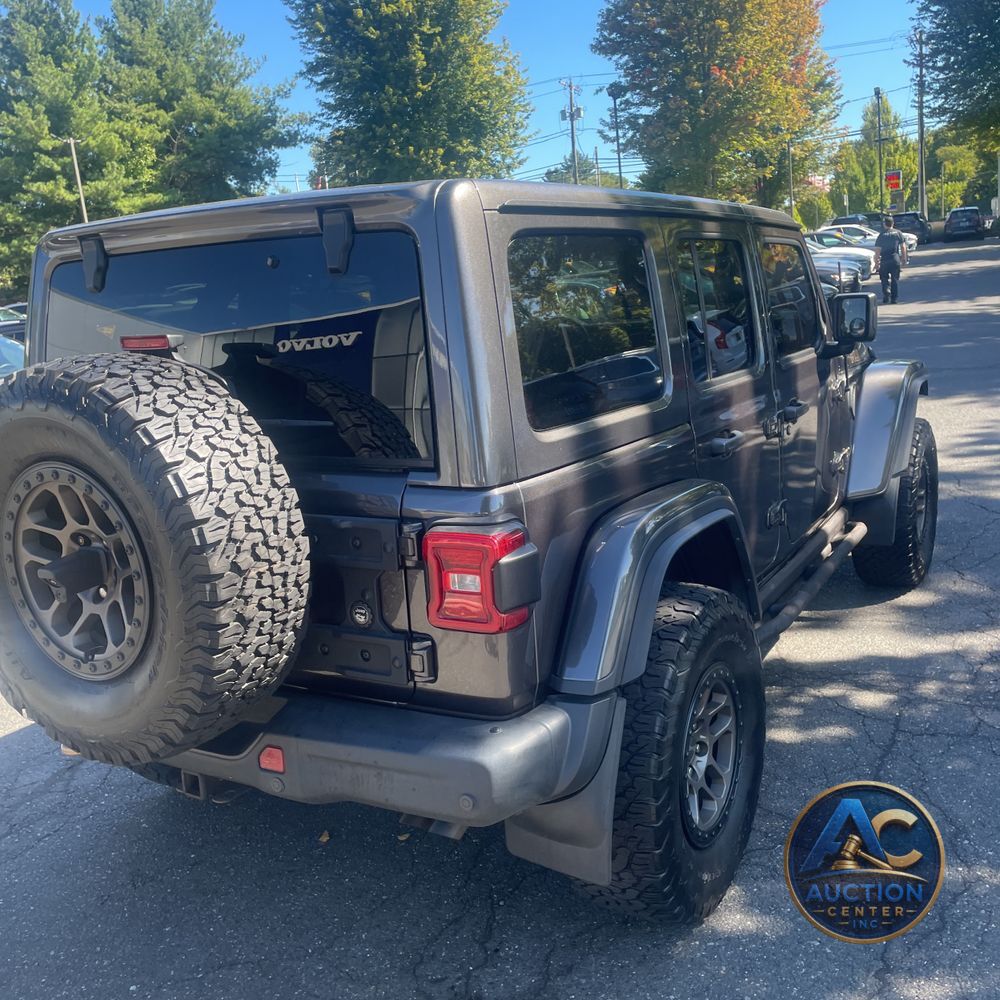 2021 Jeep Wrangler Unlimited Rubicon 392