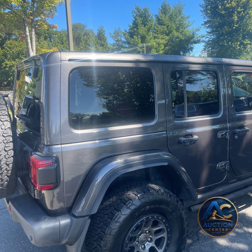 2021 Jeep Wrangler Unlimited Rubicon 392