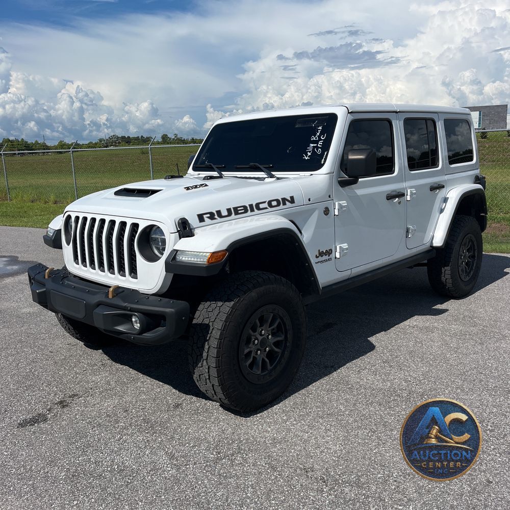 2022 Jeep Wrangler Unlimited Rubicon 392