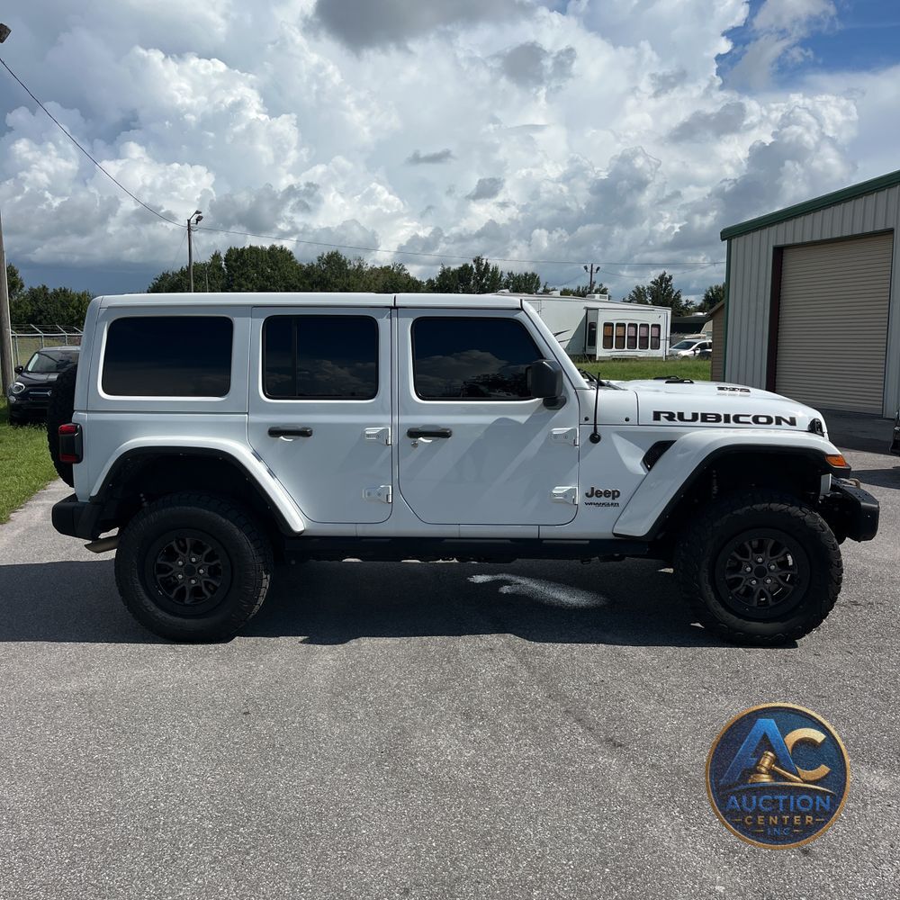 2022 Jeep Wrangler Unlimited Rubicon 392