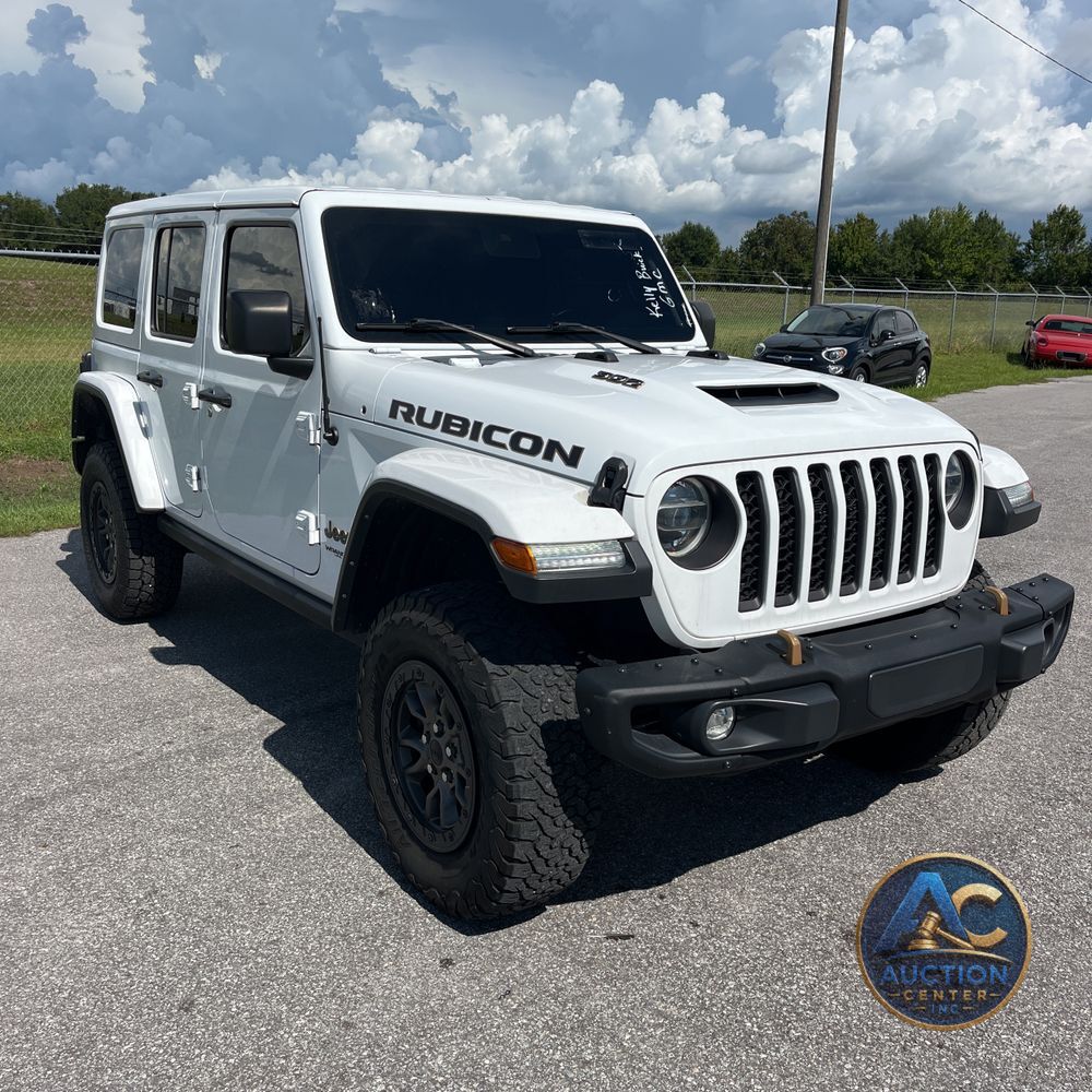 2022 Jeep Wrangler Unlimited Rubicon 392