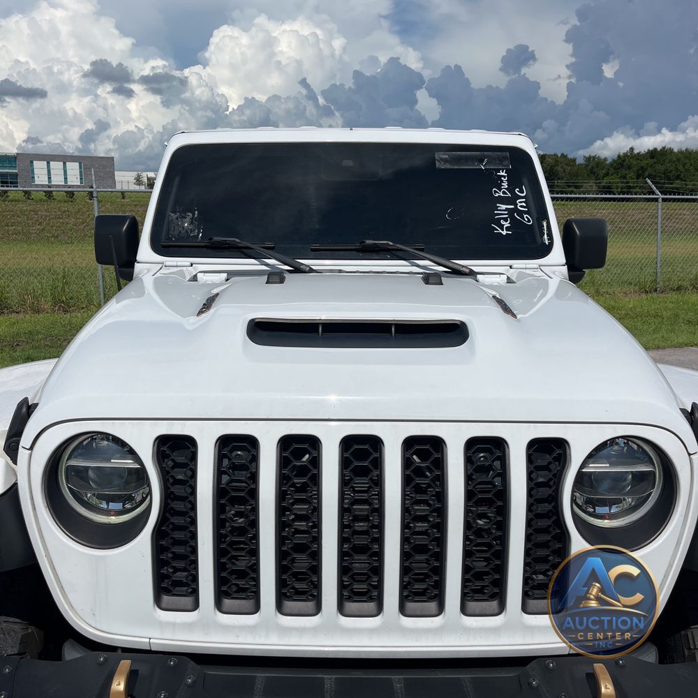 2022 Jeep Wrangler Unlimited Rubicon 392