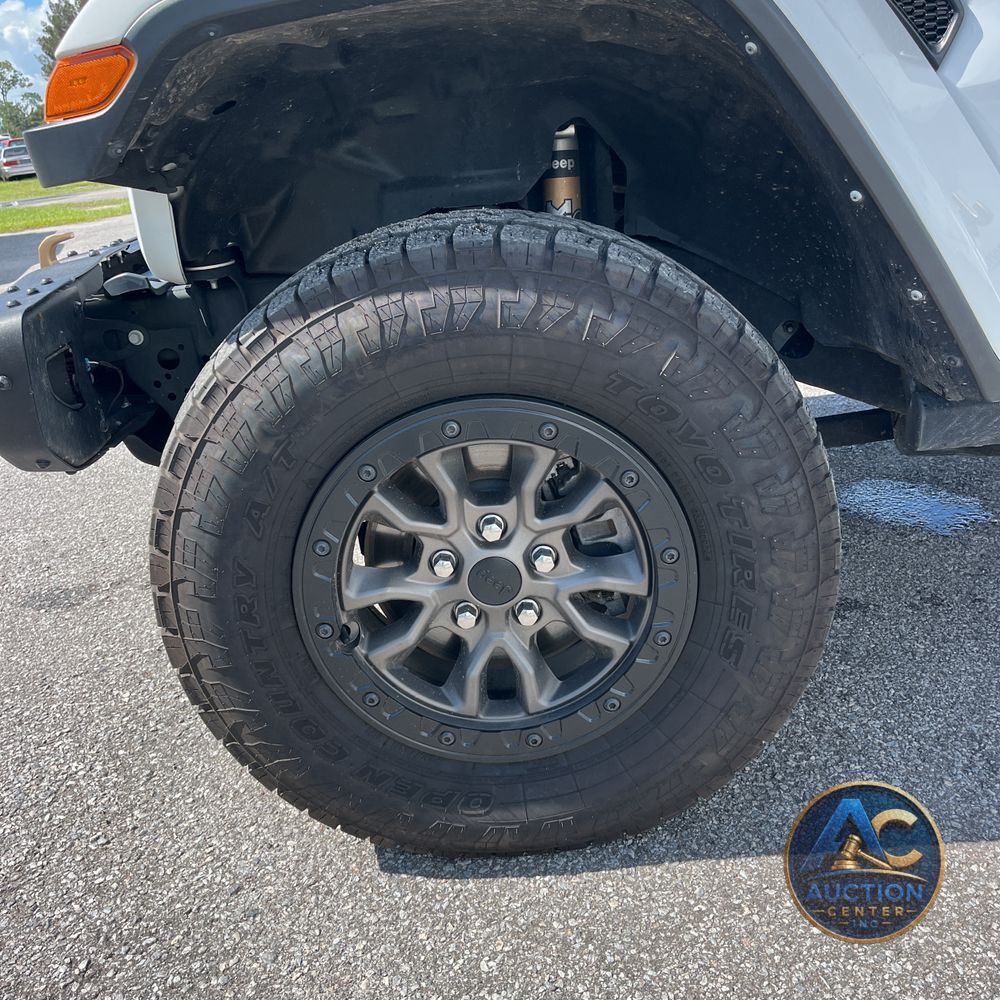 2022 Jeep Wrangler Unlimited Rubicon 392