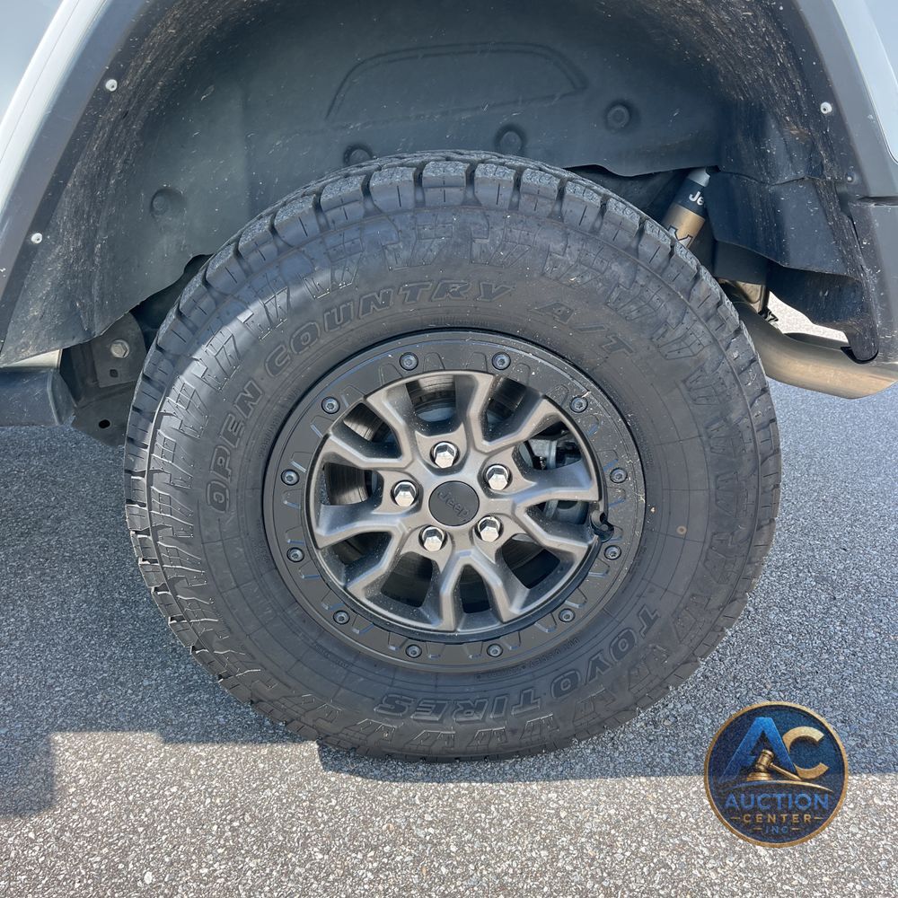 2022 Jeep Wrangler Unlimited Rubicon 392