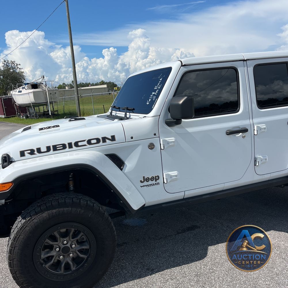 2022 Jeep Wrangler Unlimited Rubicon 392
