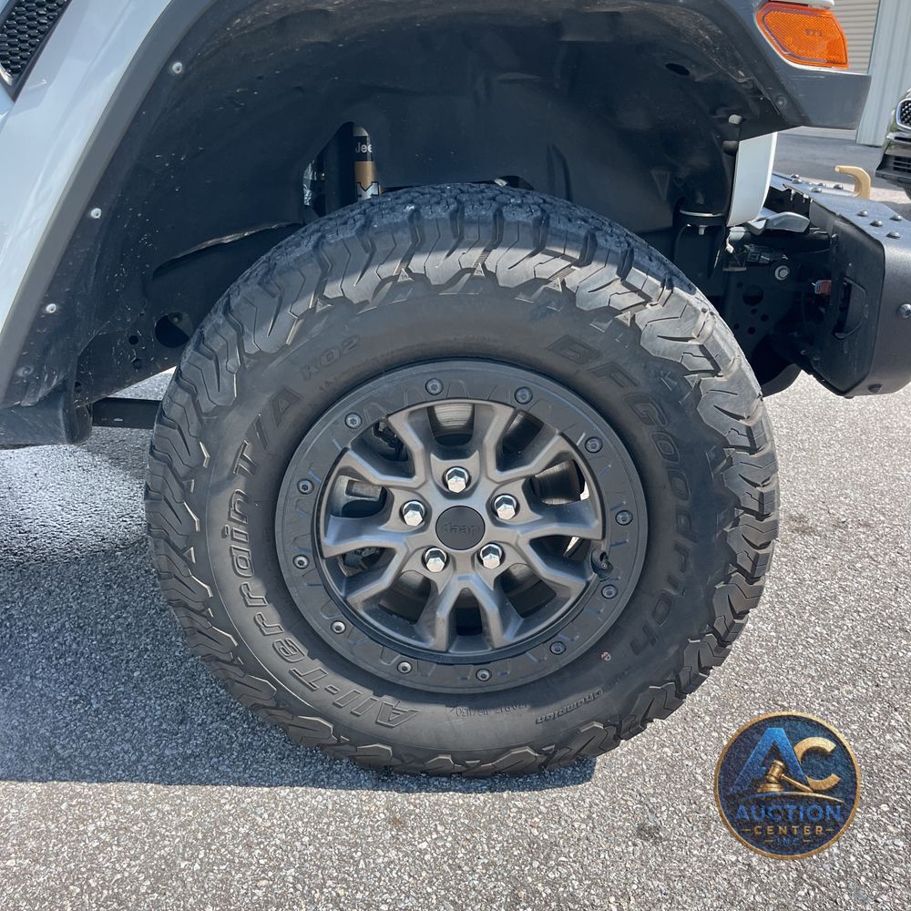 2022 Jeep Wrangler Unlimited Rubicon 392