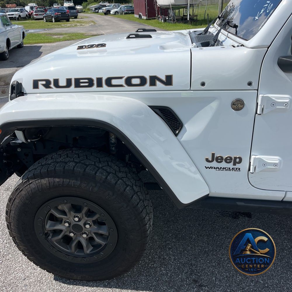 2022 Jeep Wrangler Unlimited Rubicon 392