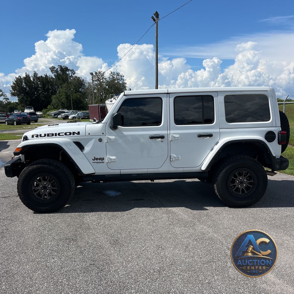 2022 Jeep Wrangler Unlimited Rubicon 392