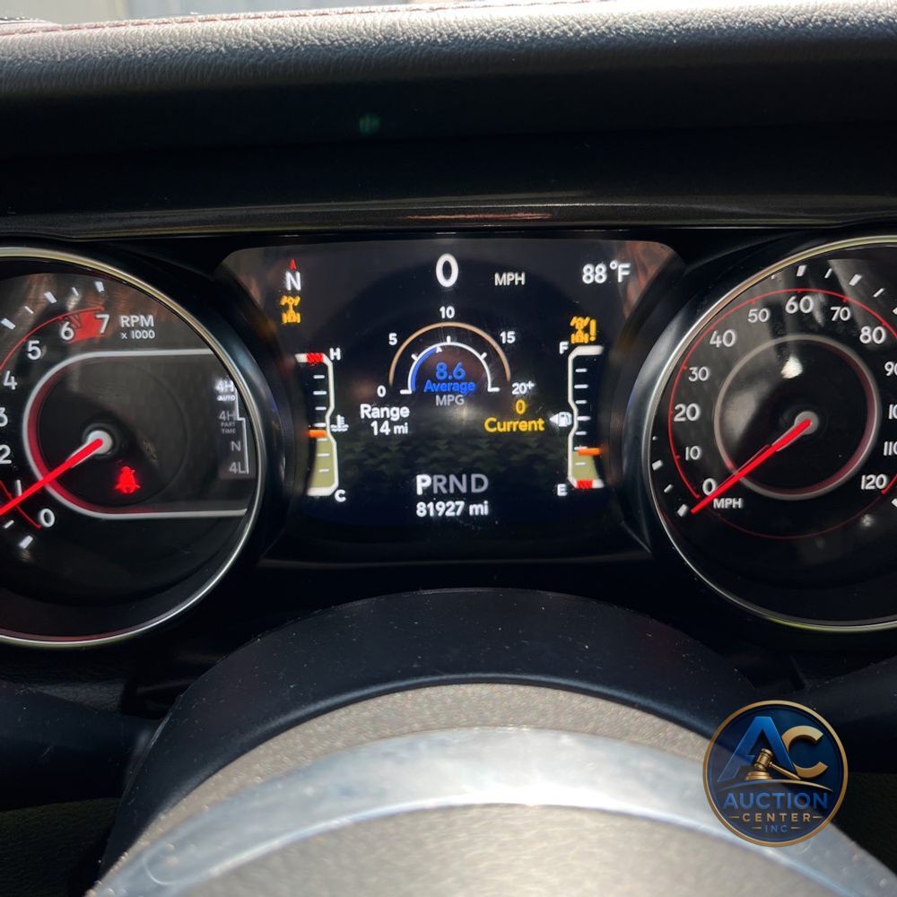 2022 Jeep Wrangler Unlimited Rubicon 392