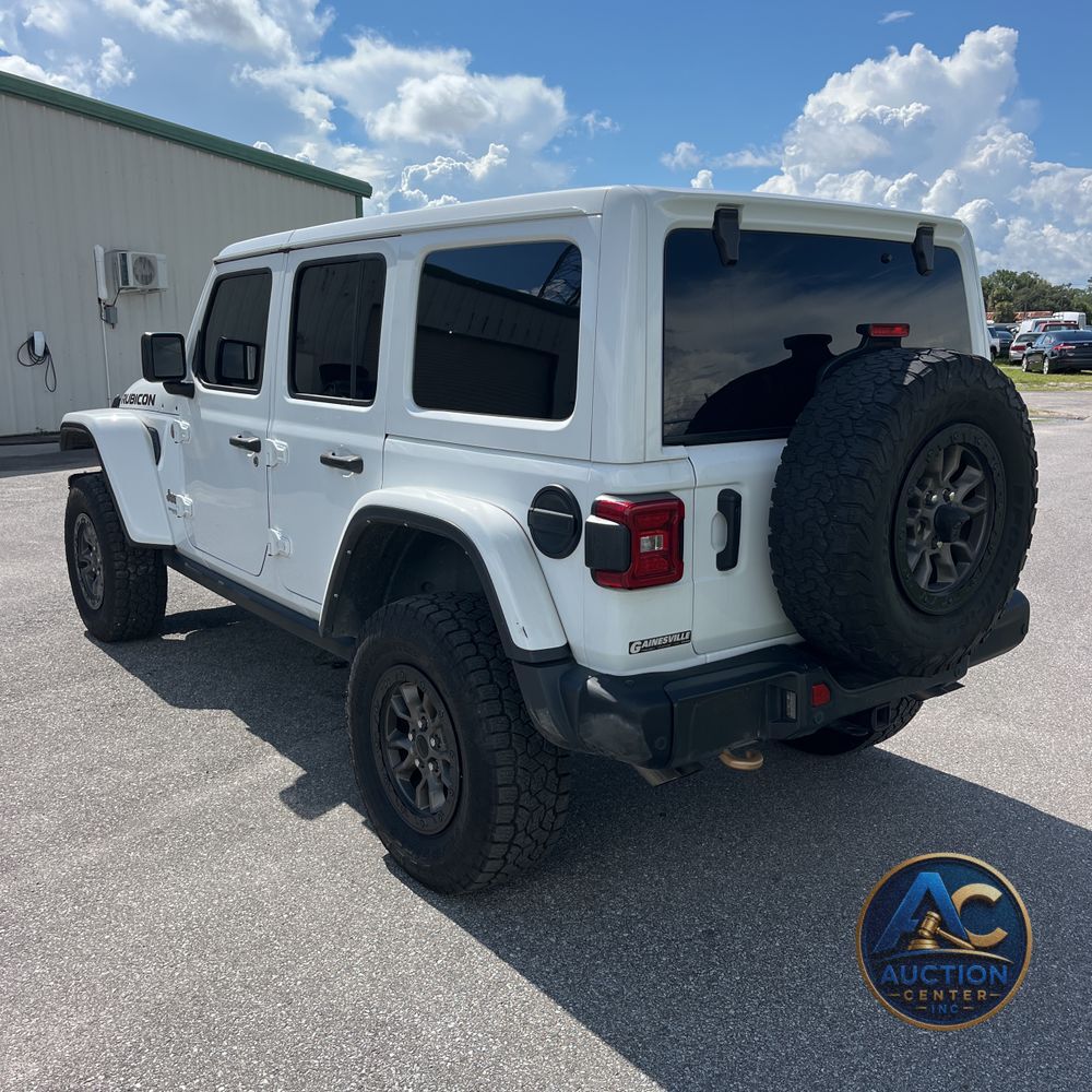 2022 Jeep Wrangler Unlimited Rubicon 392