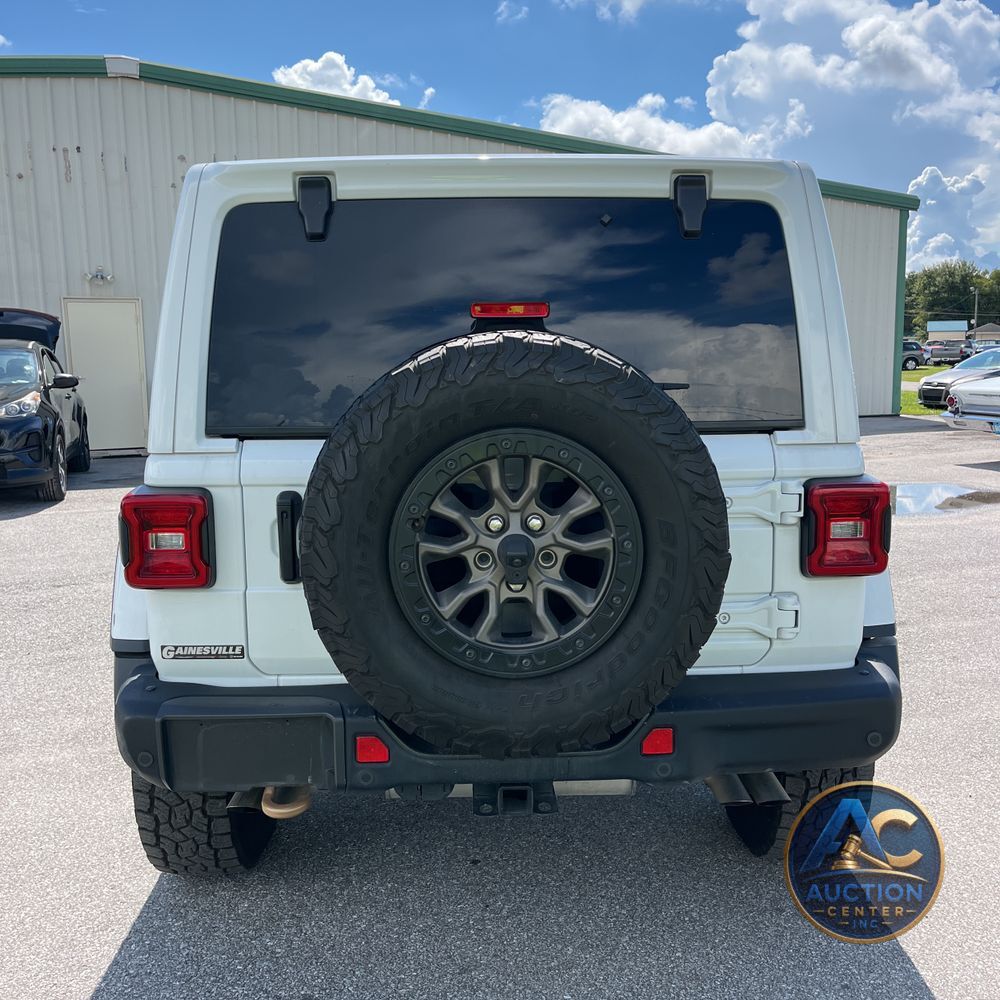 2022 Jeep Wrangler Unlimited Rubicon 392