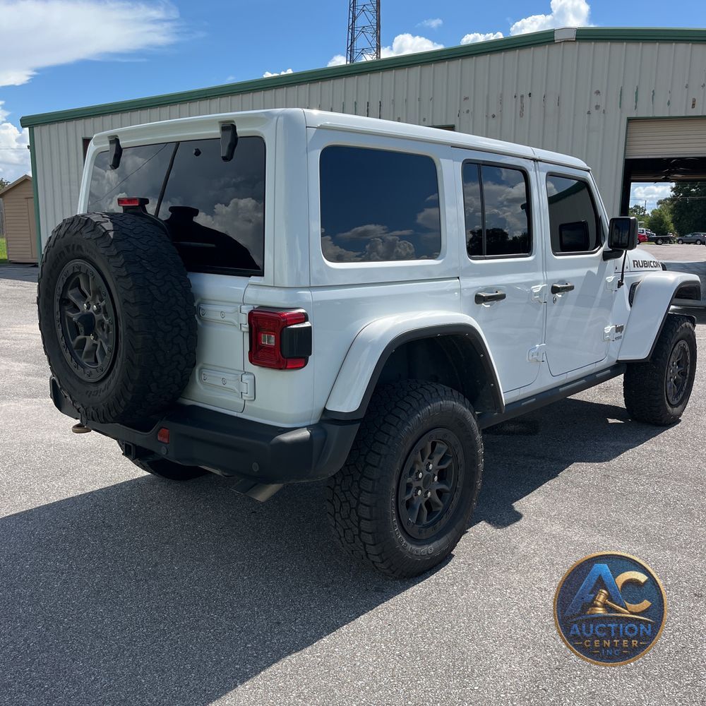 2022 Jeep Wrangler Unlimited Rubicon 392
