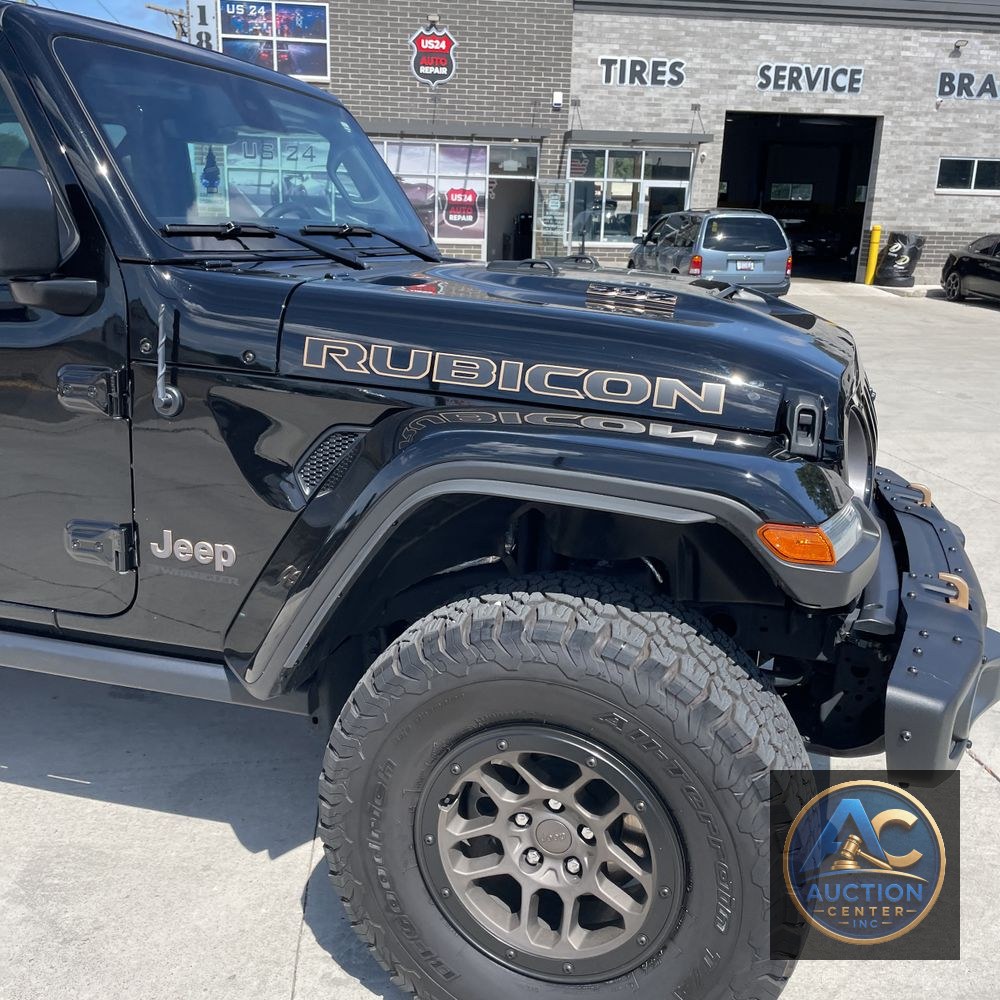 2023 Jeep Wrangler Rubicon 392