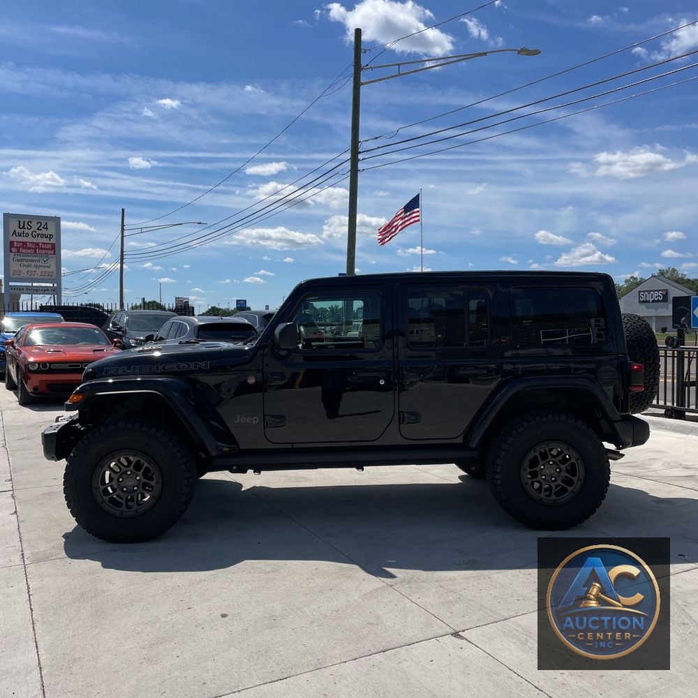 2023 Jeep Wrangler Rubicon 392