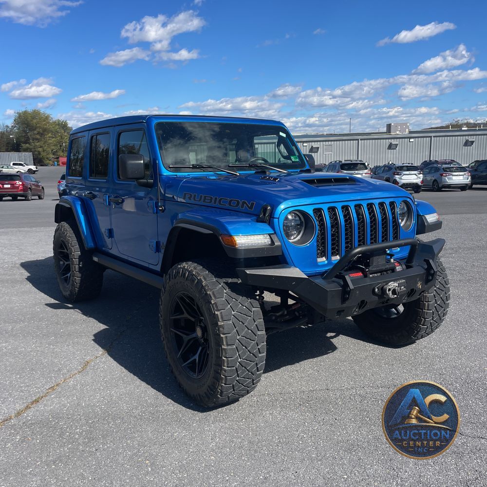 2023 Jeep Wrangler Rubicon 392