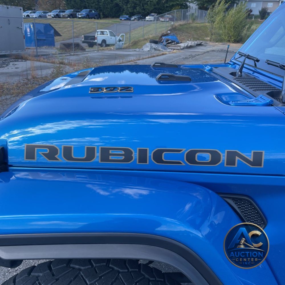 2023 Jeep Wrangler Rubicon 392
