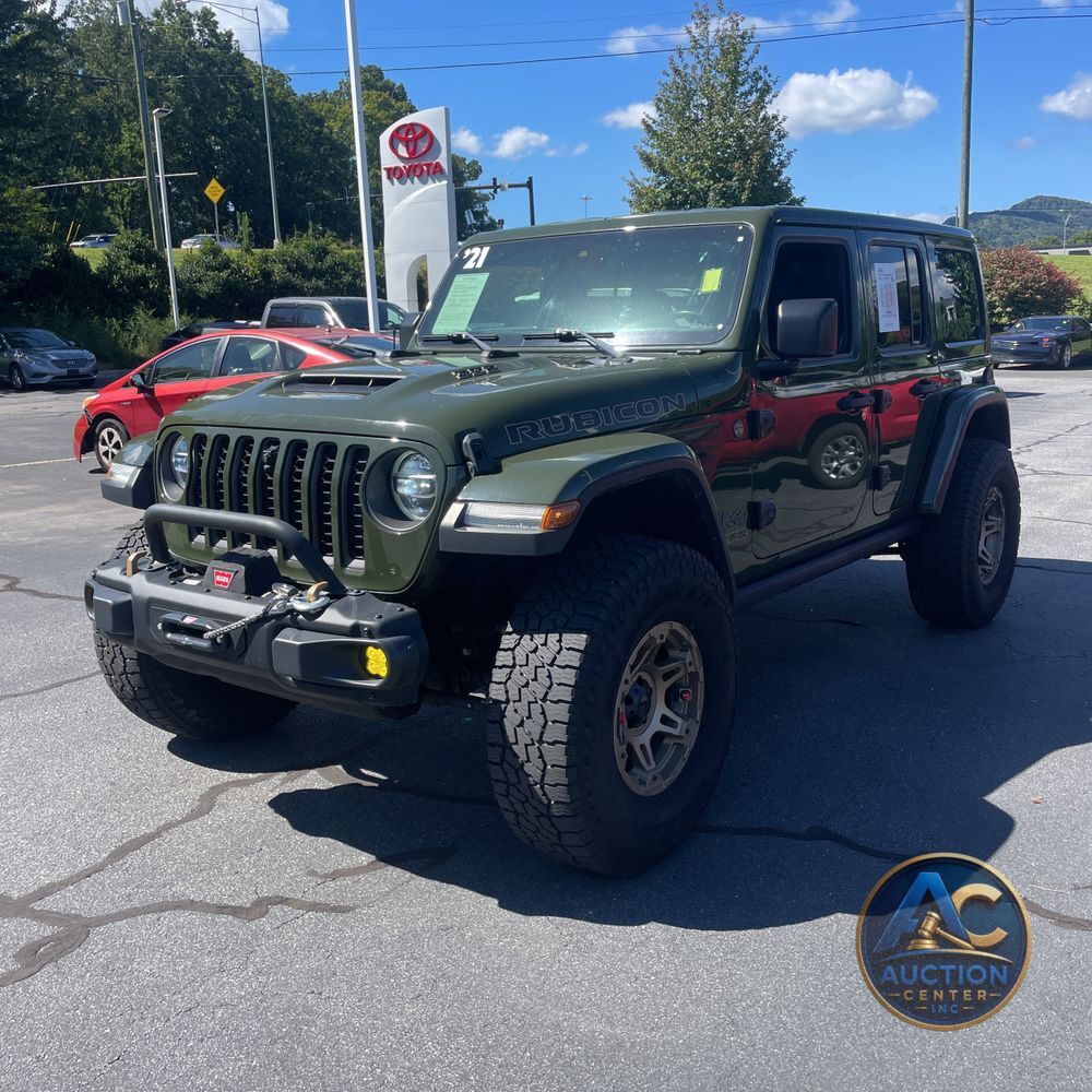 2021 Jeep Wrangler Unlimited Rubicon 392